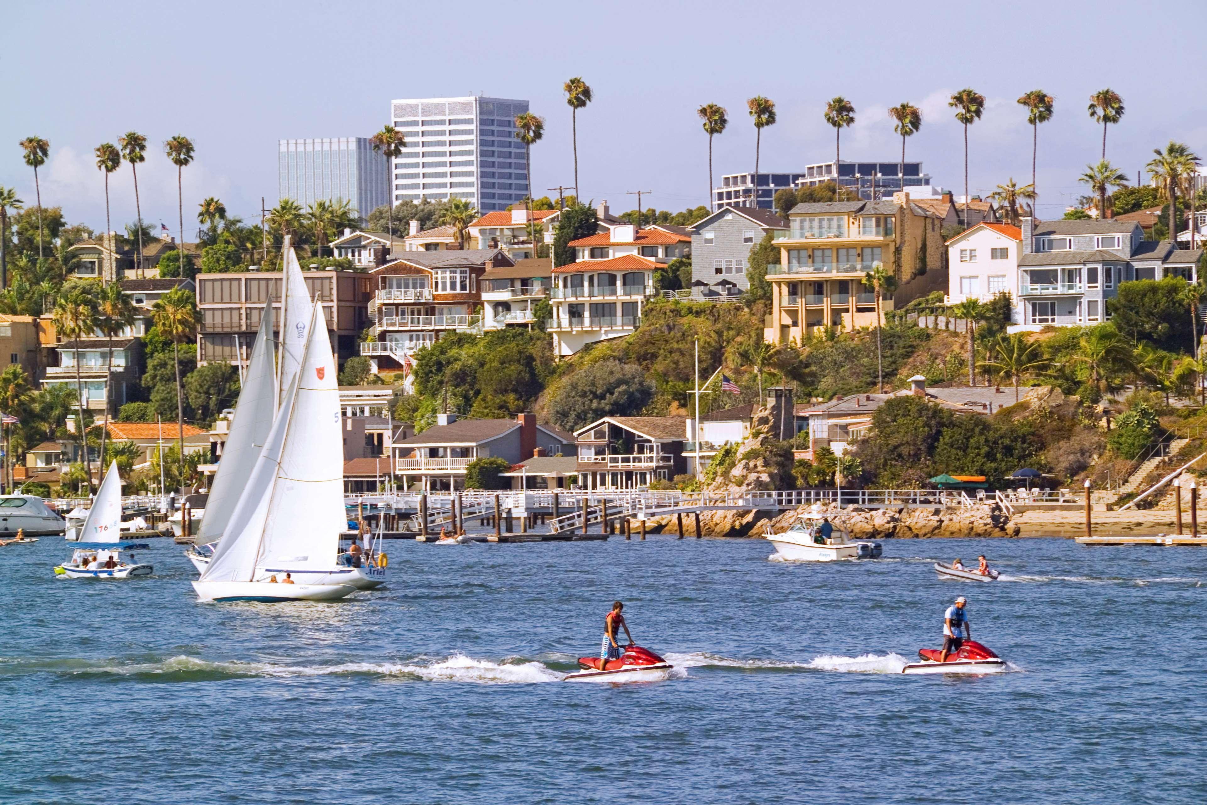 Hyatt Regency Newport Beach Exterior foto